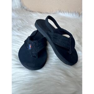 RAINBOW The Grombow - Soft Rubber Top Sole with 1" Strap and Pin line Sandals Si